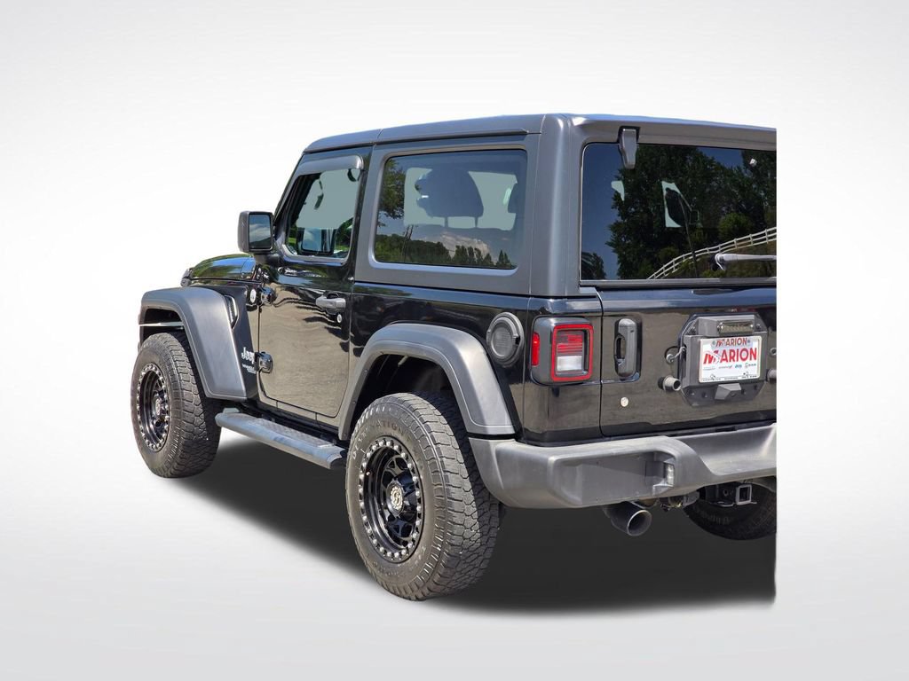 Used 2019 Jeep Wrangler Sport AWD/4WD image 50