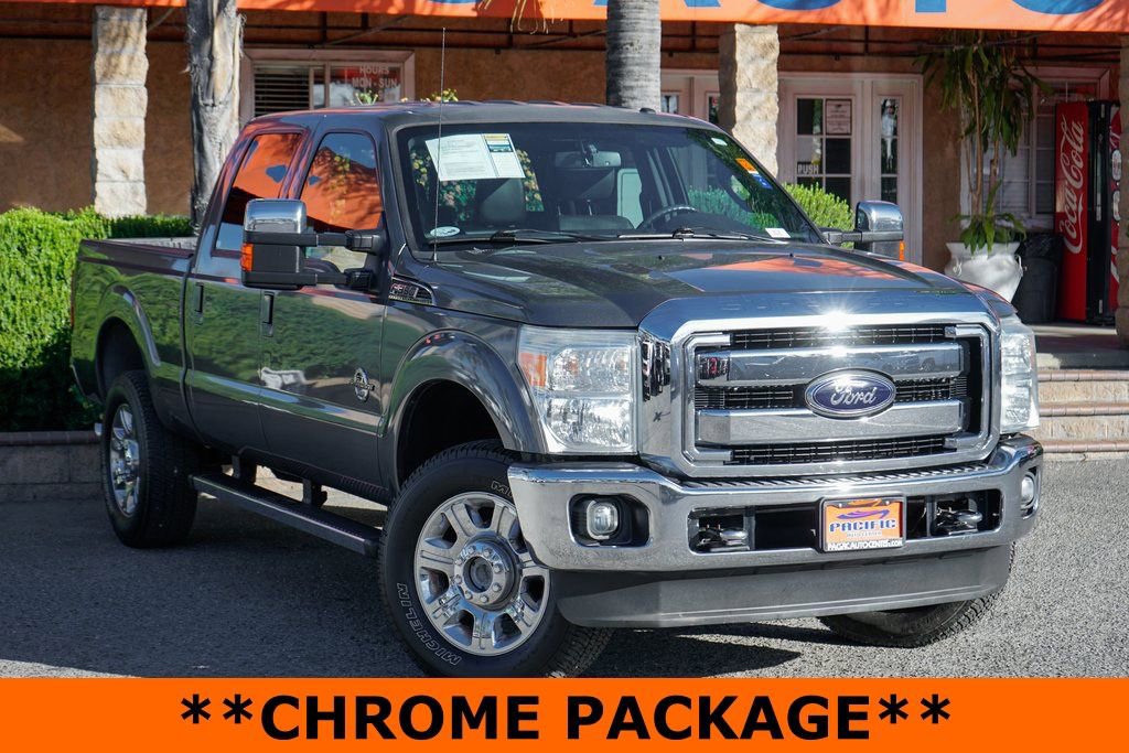 Used 2012 Ford F350 Lariat w/ Chrome Pkg image 2