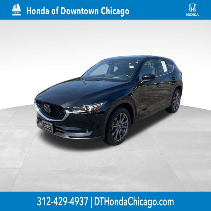 Used 2021 MAZDA CX-5 Signature