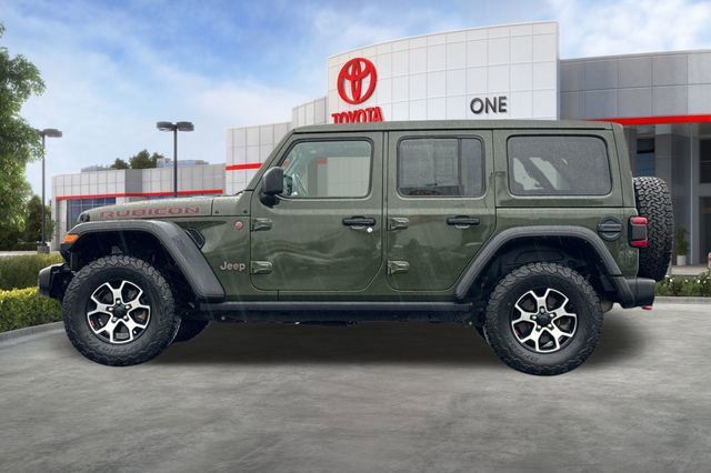 Used 2021 Jeep Wrangler Unlimited Rubicon image 8