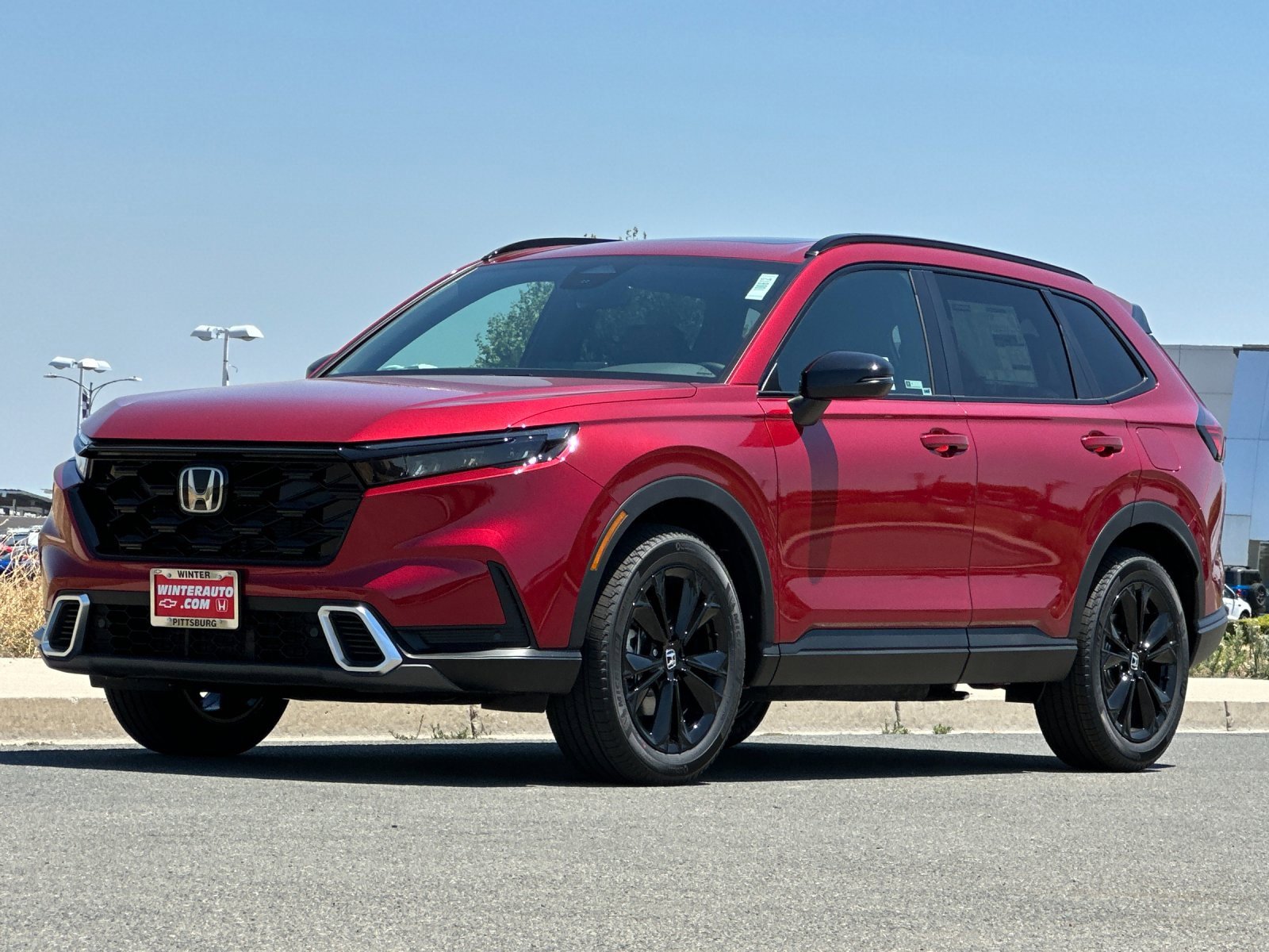 New 2026 Honda CR-V Sport Touring image 8
