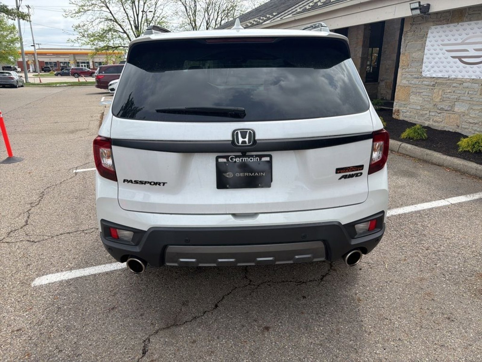 Certified 2023 Honda Passport TrailSport image 8