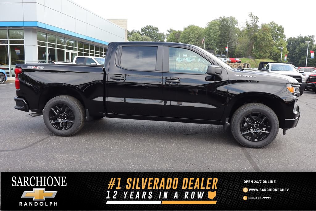 New 2026 Chevrolet Silverado 1500 Custom AWD/4WD image 1