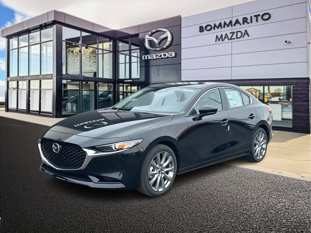 New 2026 MAZDA MAZDA3 2.5 S Sedan w/ Preferred Pkg image 1