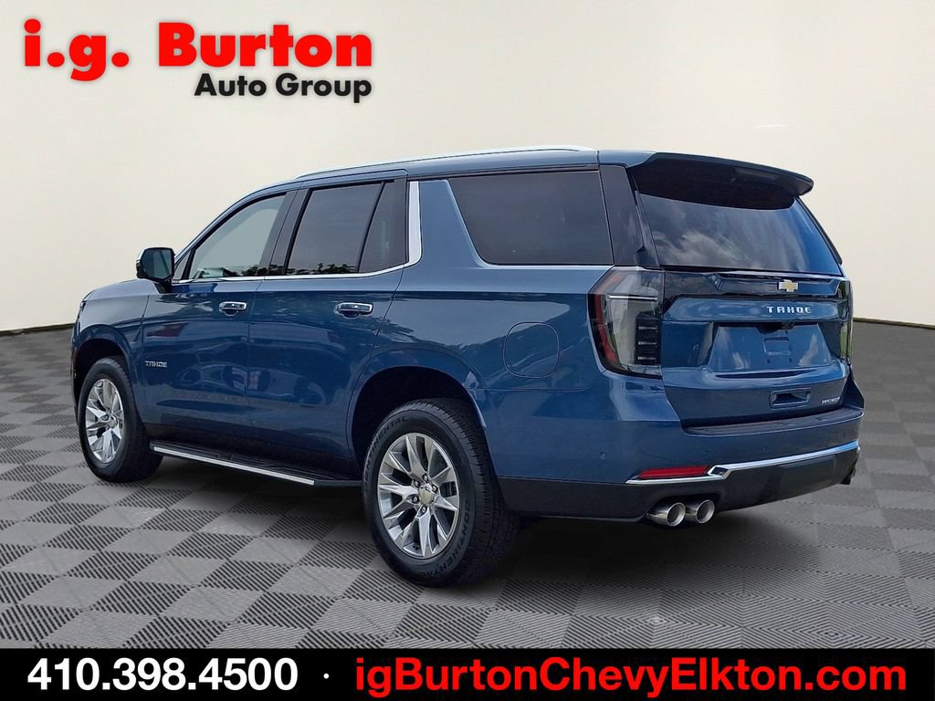 New 2026 Chevrolet Tahoe Premier AWD/4WD image 3