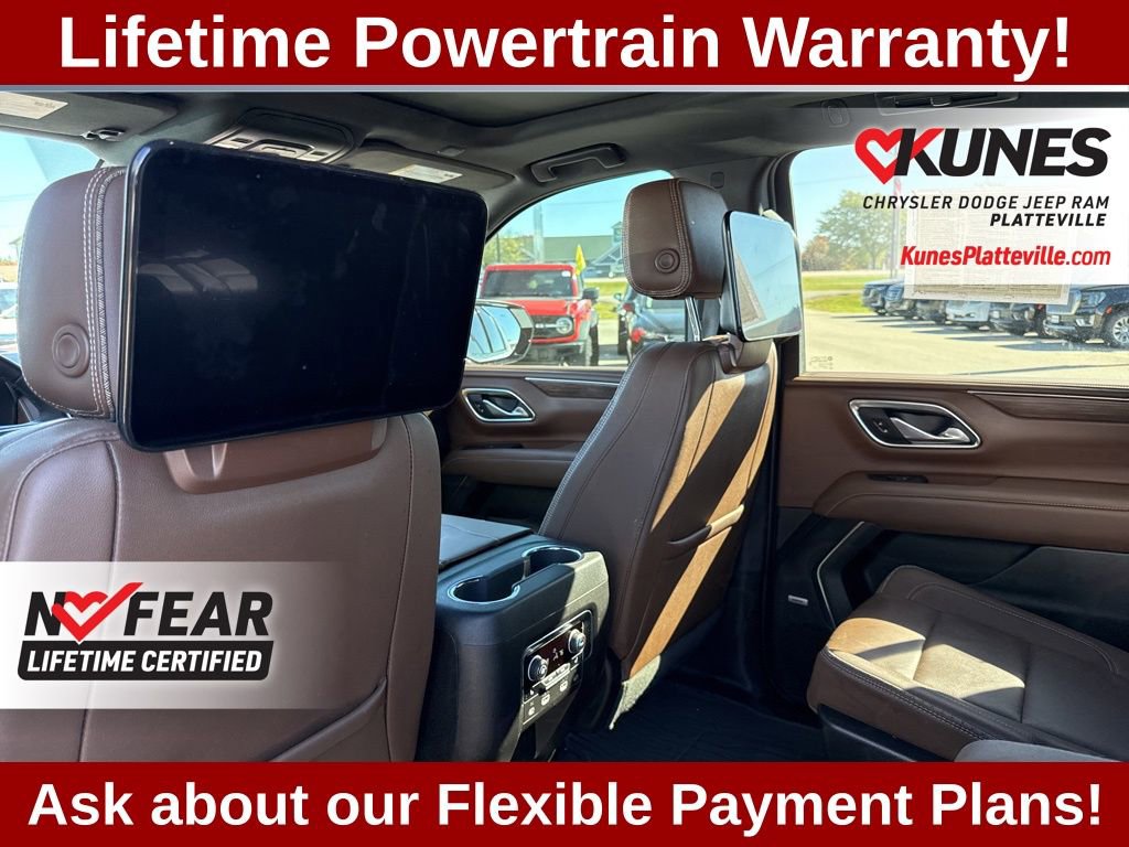 Used 2024 Chevrolet Suburban High Country w/ Max Trailering Package AWD/4WD image 39