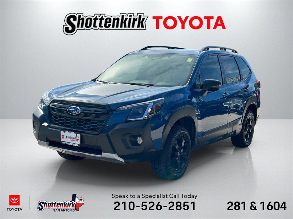 Used 2022 Subaru Forester Wilderness image 1