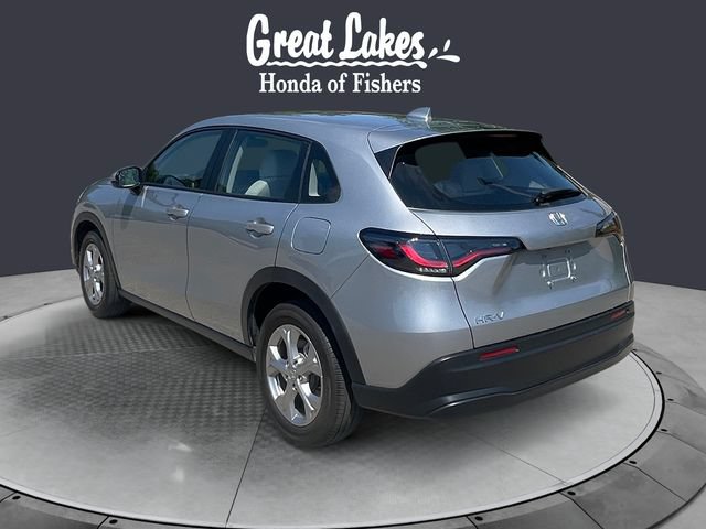 Certified 2025 Honda HR-V LX image 3