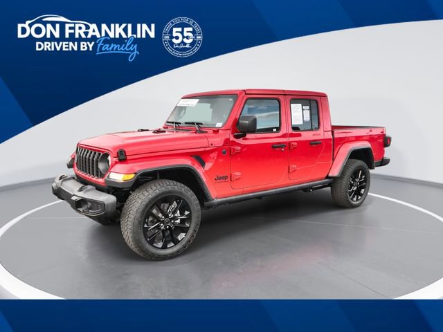 Used 2025 Jeep Gladiator Sport