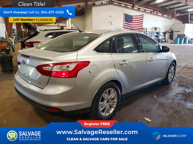 Used 2012 Ford Focus SEL FWD image 4