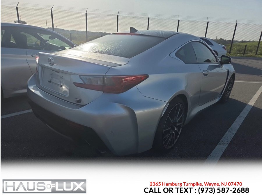 Used 2017 Lexus RC F w/ Performance Package RWD image 6