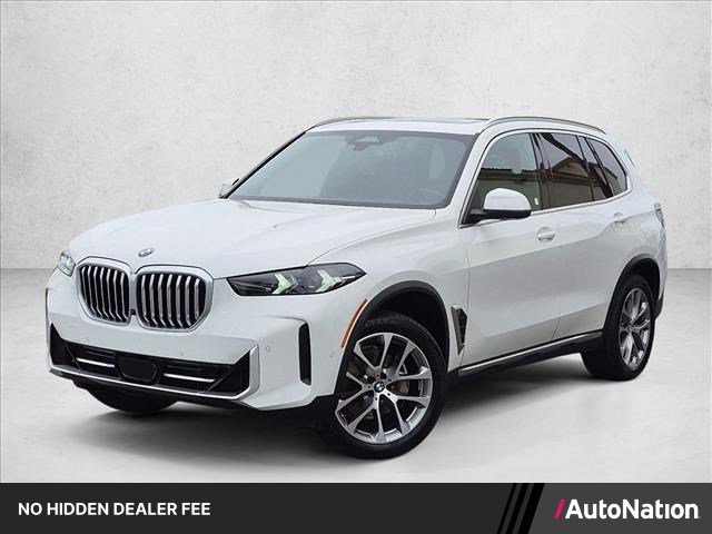 Certified 2024 BMW X5 sDrive40i w/ Parking Assistance Package