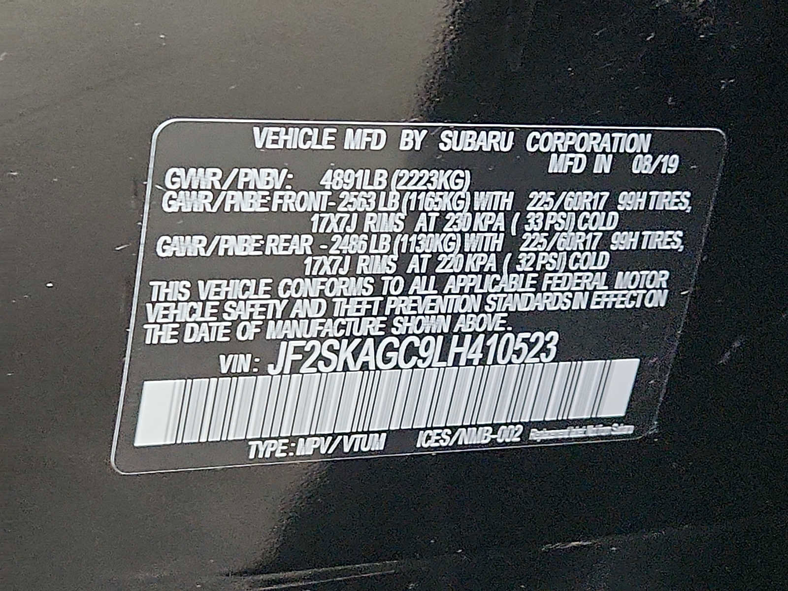 Used 2020 Subaru Forester Premium image 26