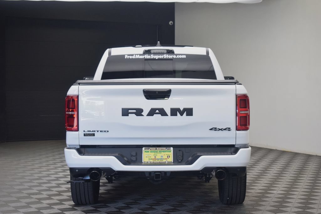 New 2026 RAM 1500 Limited AWD/4WD image 12
