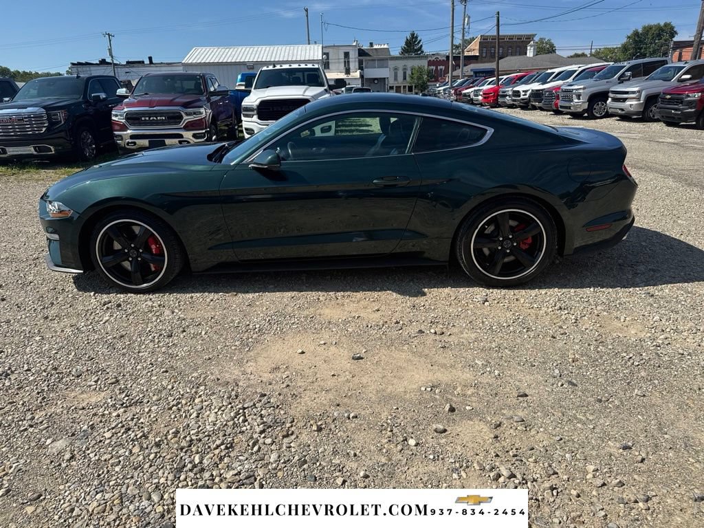 Used 2019 Ford Mustang Bullitt w/ Bullitt Electronics Package RWD image 2