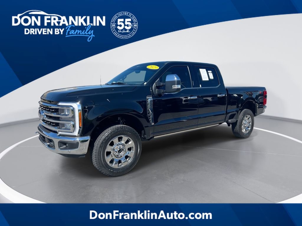 Used 2023 Ford F250 King Ranch w/ Chrome Package