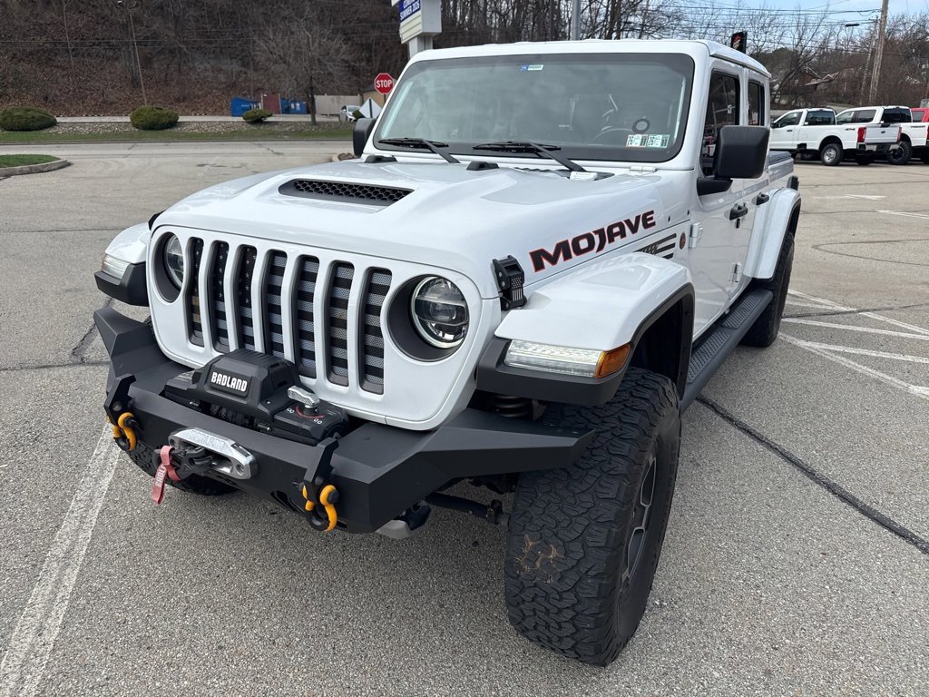Used 2021 Jeep Gladiator Mojave w/ LED Lighting Group image 2