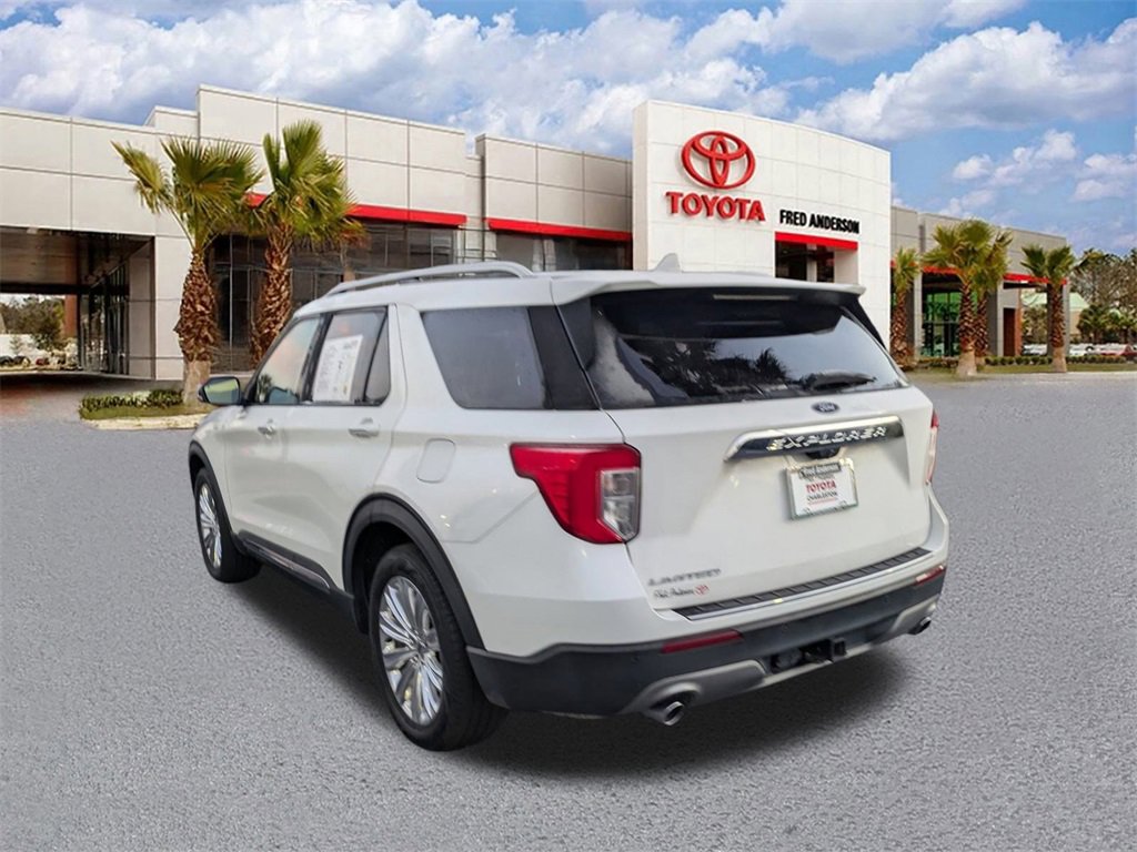 Used 2022 Ford Explorer Limited w/ Limited Technology Package image 6