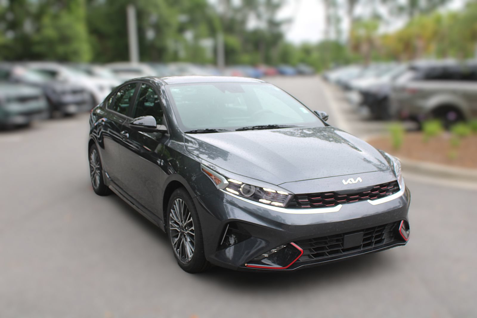 Certified 2024 Kia Forte GT-Line w/ GT-Line Premium Package FWD image 15
