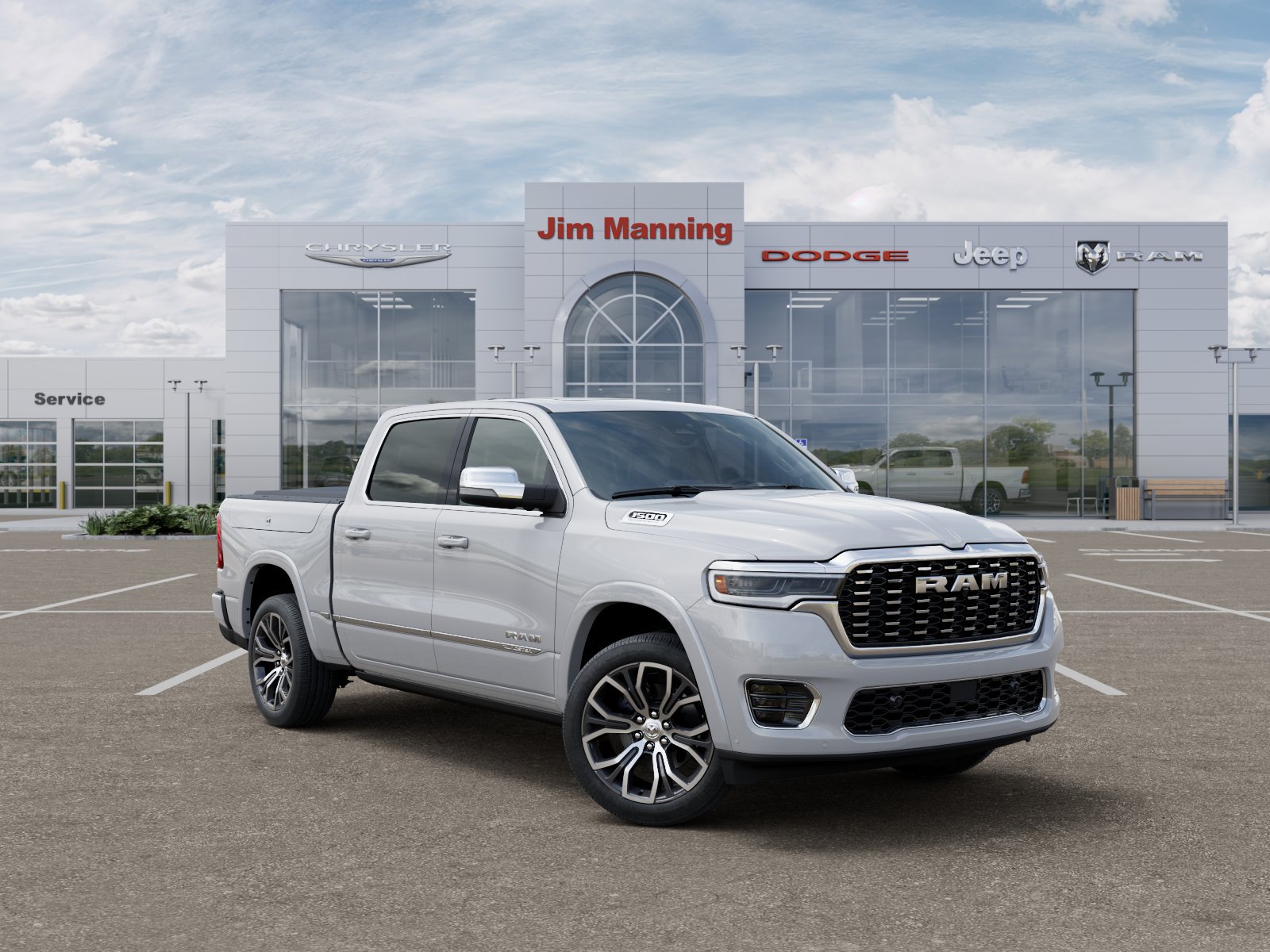 New 2026 RAM 1500 Tungsten w/ Trailer Tow Group AWD/4WD image 5