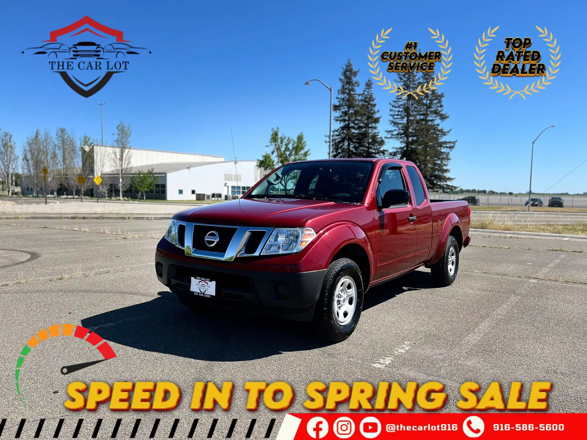 Used 2017 Nissan Frontier S RWD image 1