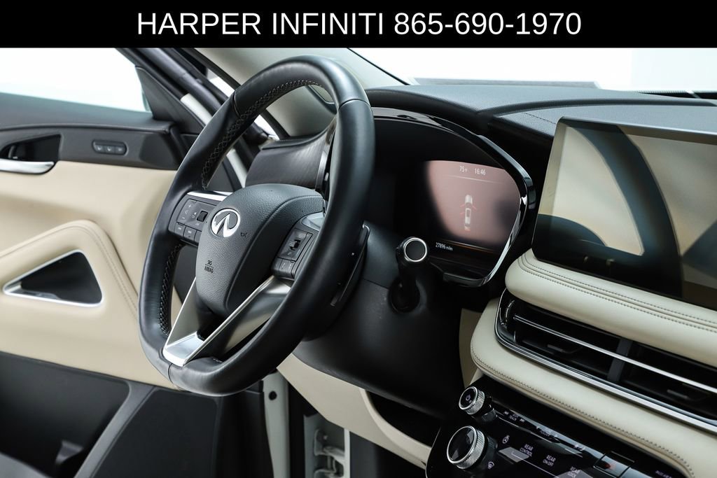 Used 2023 INFINITI QX60 Sensory w/ Cargo Package AWD/4WD image 74