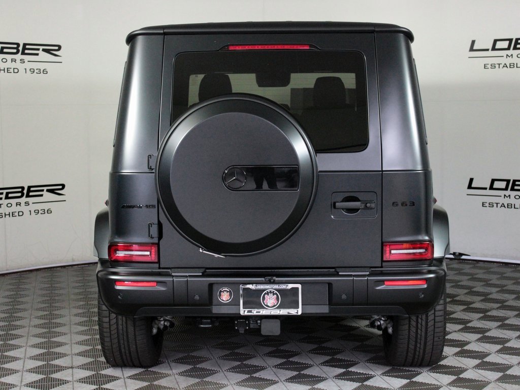 New 2025 Mercedes-Benz G 63 AMG 4MATIC image 4