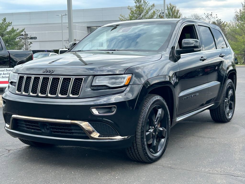 Used 2016 Jeep Grand Cherokee High Altitude image 3