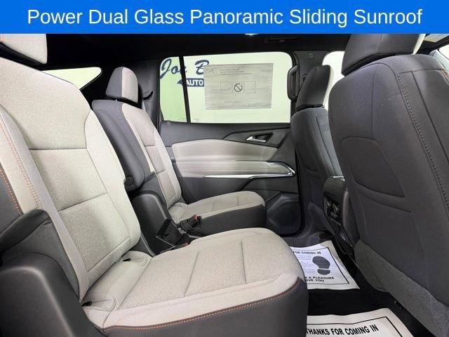 New 2026 Chevrolet Traverse LT w/ Sun and Wheel Package image 19