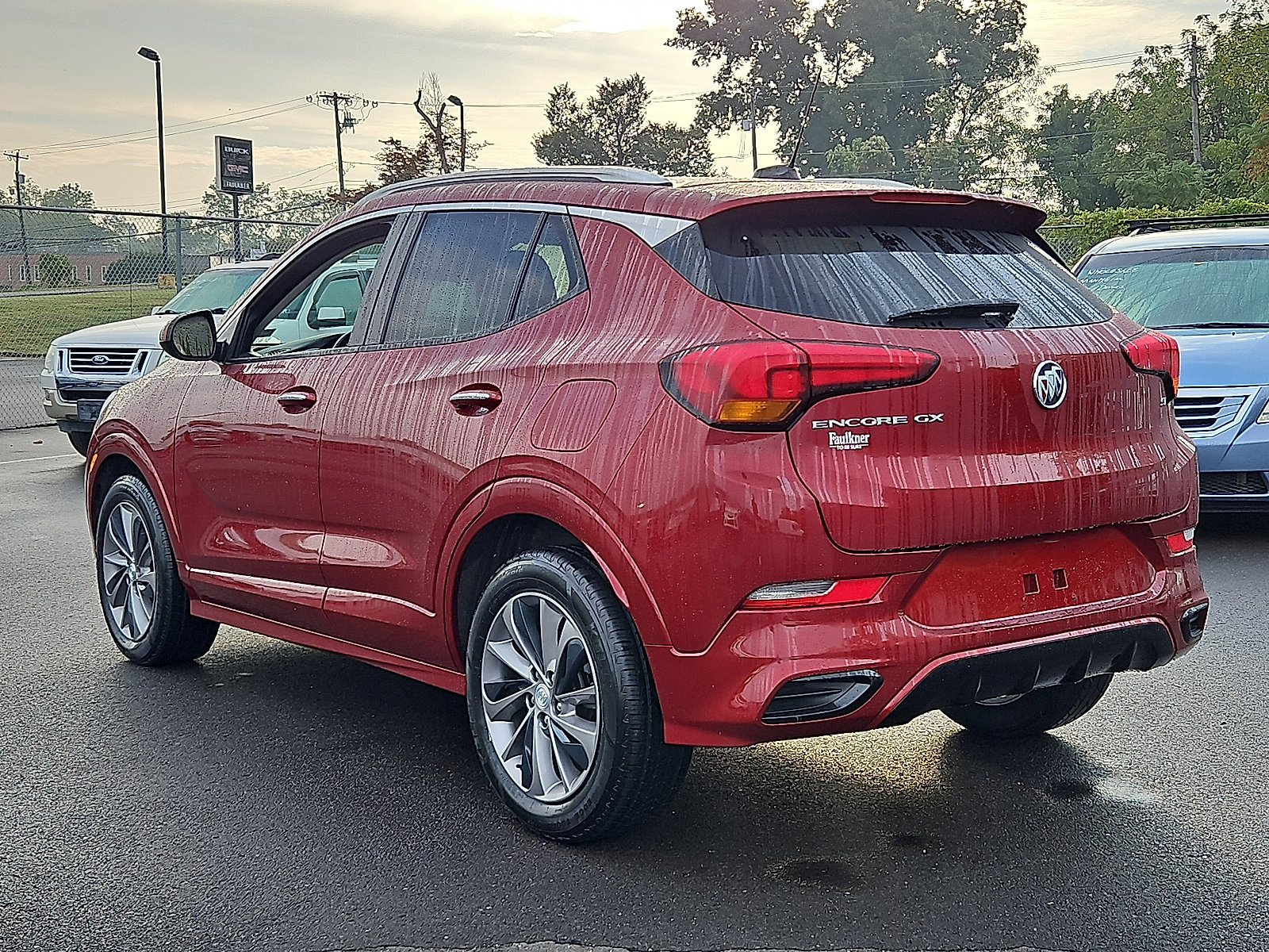 Certified 2023 Buick Encore GX Select w/ Sport Touring Package image 4