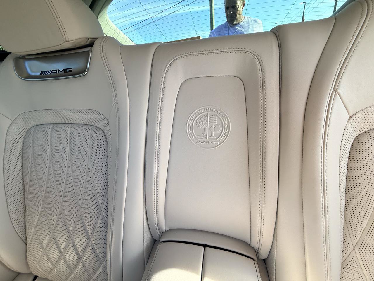 Used 2021 Mercedes-Benz AMG GT 63 w/ Executive Rear Seat Package image 42