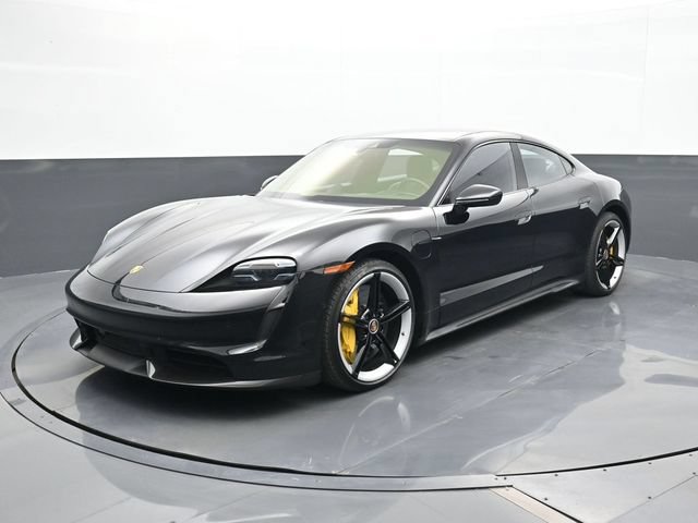 Certified 2020 Porsche Taycan Turbo S AWD/4WD image 1