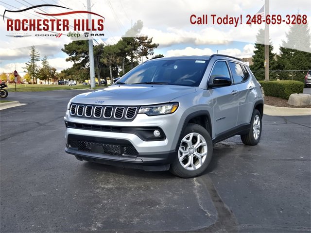 Certified 2024 Jeep Compass Latitude