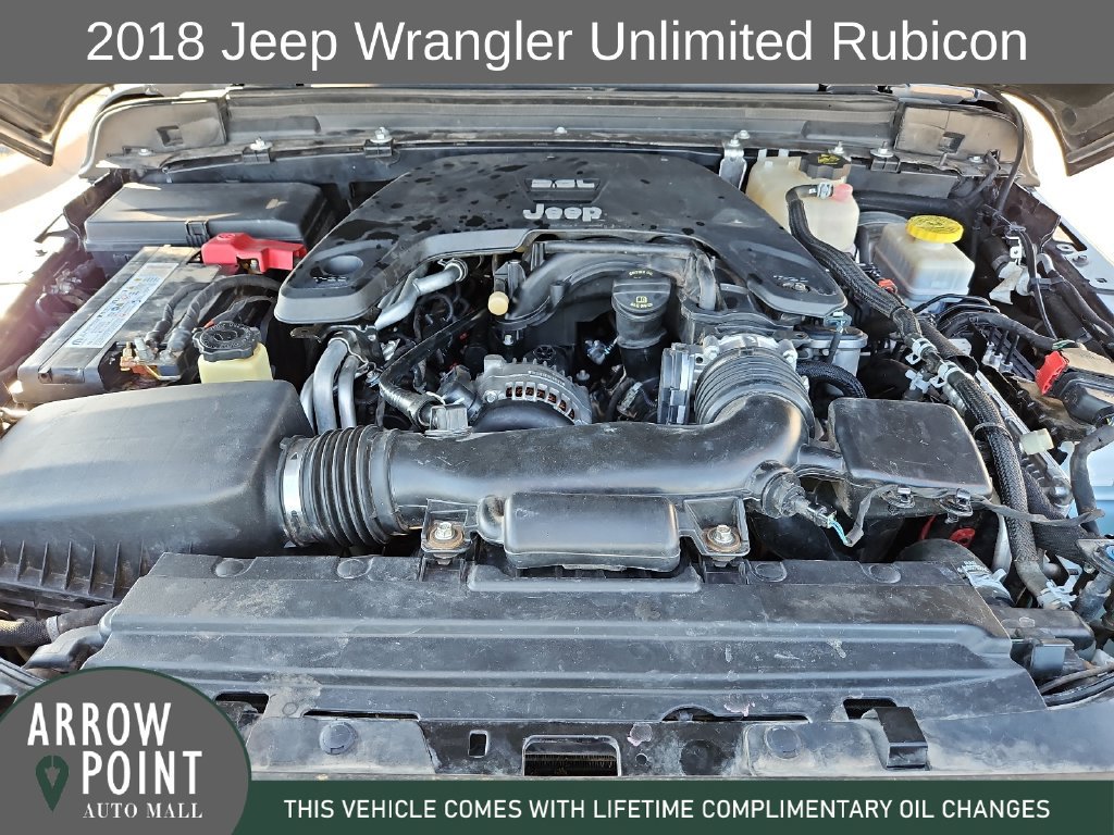 Used 2018 Jeep Wrangler Unlimited Rubicon AWD/4WD image 14