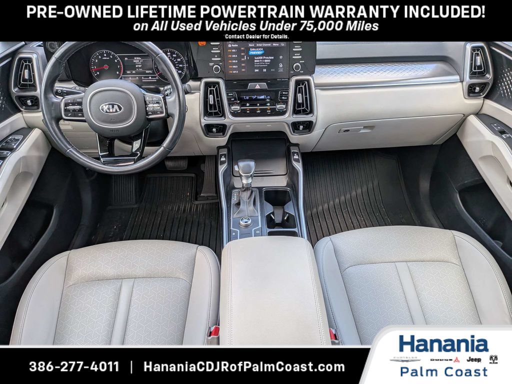 Used 2021 Kia Sorento S w/ Panoramic Sunroof Package FWD image 14