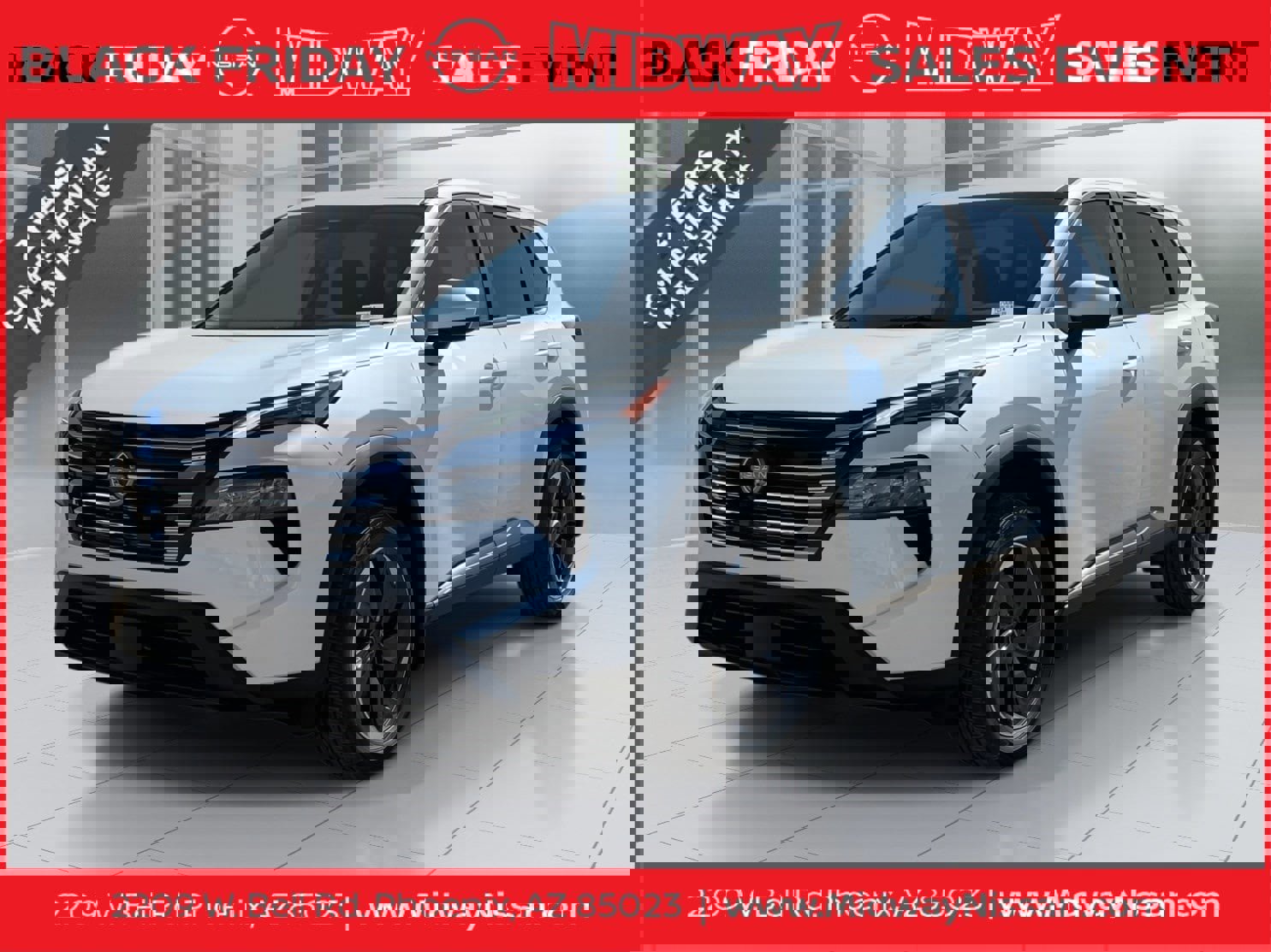 New 2026 Nissan Rogue SV