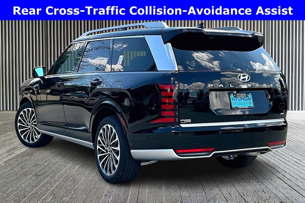 New 2026 Hyundai Palisade Calligraphy image 3