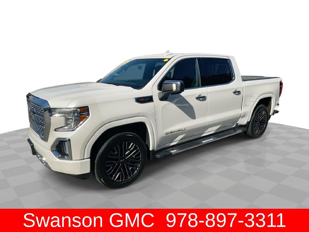 Certified 2020 GMC Sierra 1500 Denali w/ Technology Package AWD/4WD image 1