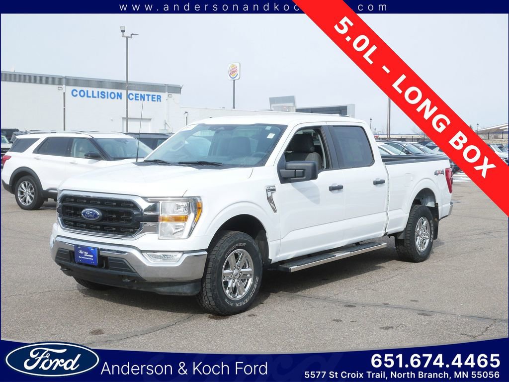 Certified 2022 Ford F150 XLT w/ Trailer Tow Package image 1