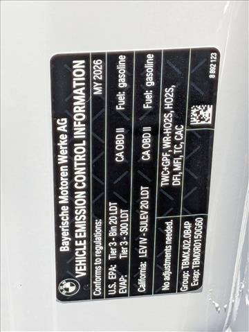 New 2026 BMW X3 xDrive30i w/ Premium Package AWD/4WD image 17