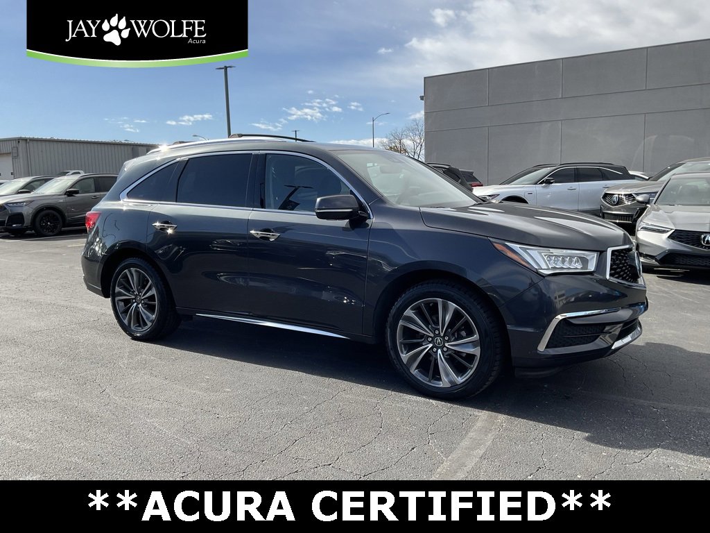 Certified 2020 Acura MDX SH-AWD w/ Technology Package