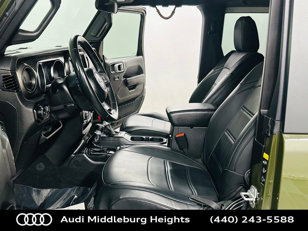 Used 2021 Jeep Wrangler Willys image 12