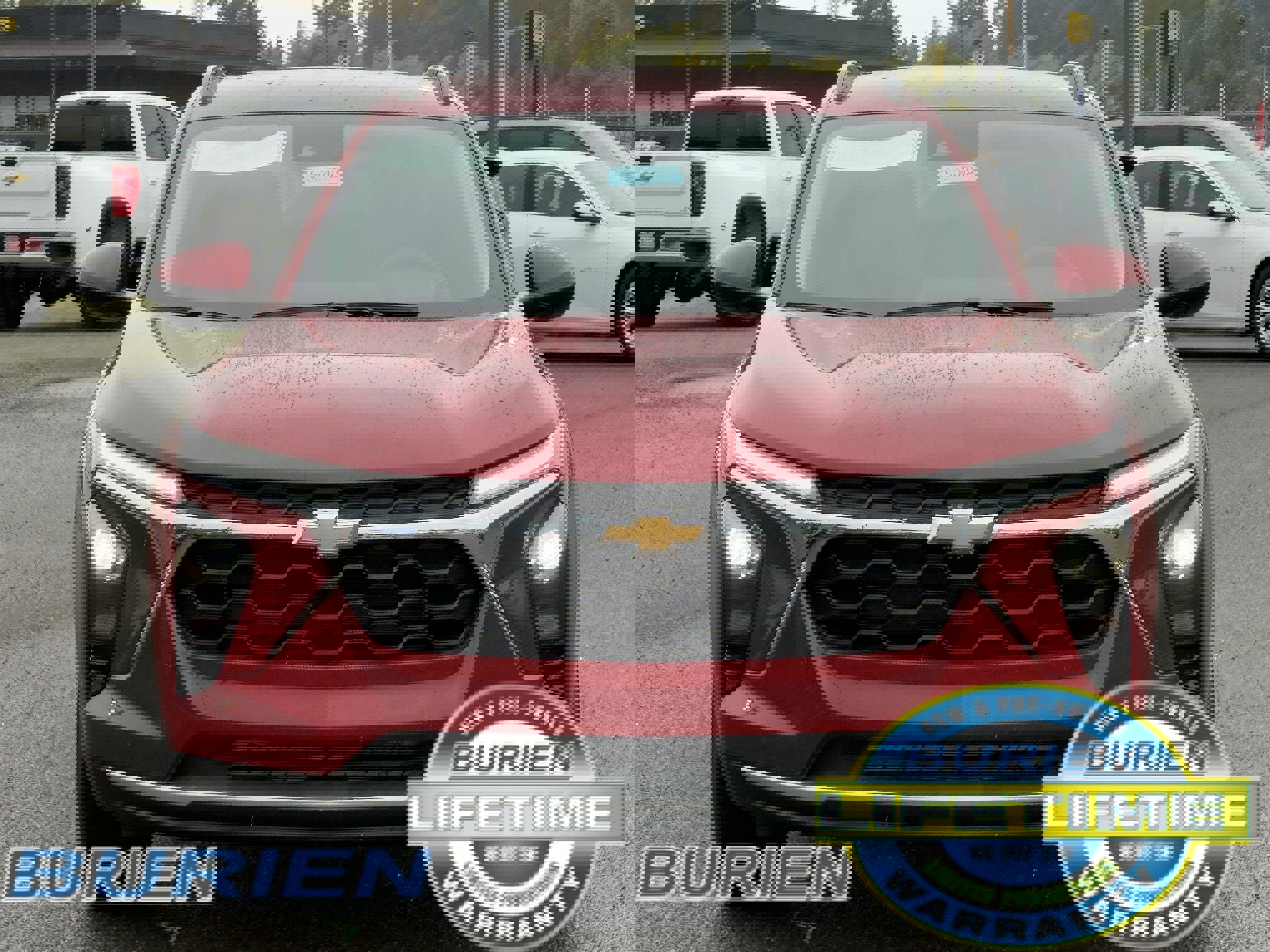 New 2026 Chevrolet Trax LT w/ Driver Confidence Package image 8