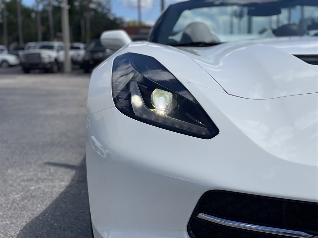 Used 2015 Chevrolet Corvette Stingray Convertible w/ 3LT Preferred Equipment Group RWD image 32