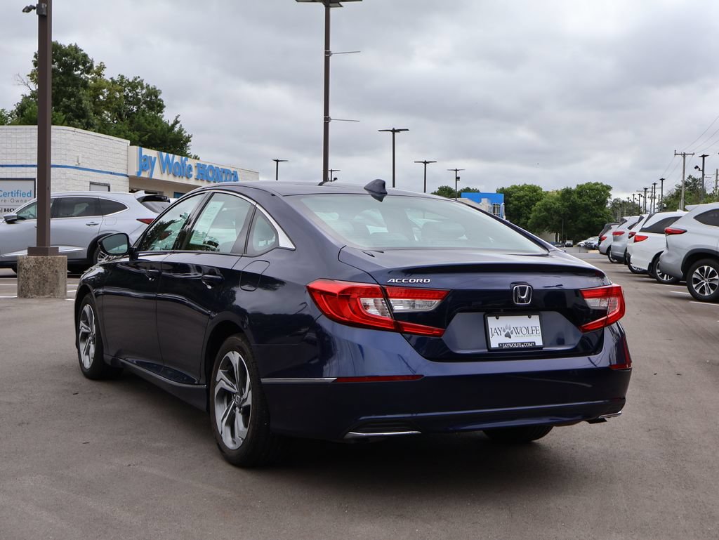 Certified 2018 Honda Accord EX-L image 5