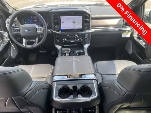 New 2025 Ford F150 Platinum w/ Equipment Group 702A High image 10