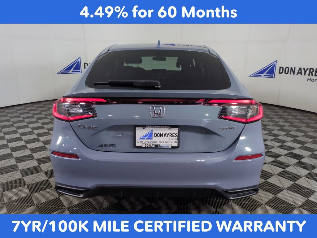 Certified 2024 Honda Civic Sport image 4