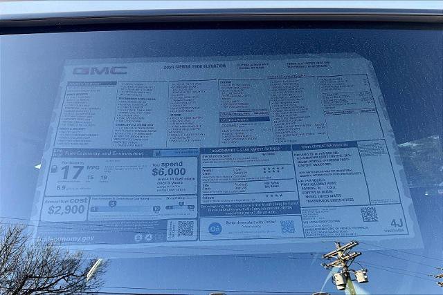 New 2026 GMC Sierra 1500 Elevation w/ Elevation Premium Package image 14