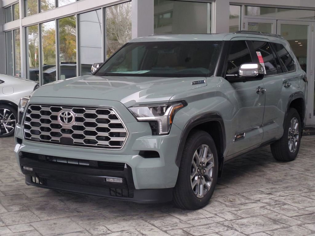 New 2026 Toyota Sequoia 1794 Edition