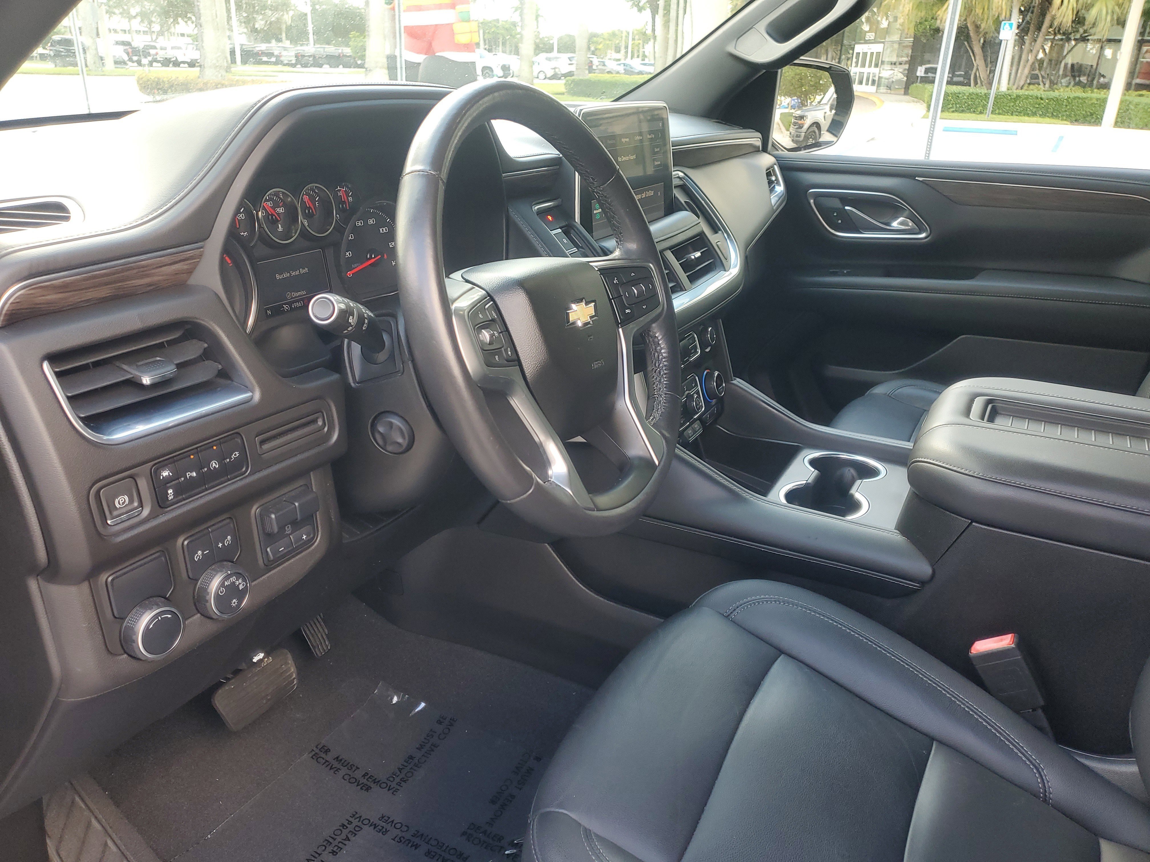 Used 2021 Chevrolet Tahoe LT w/ LT Signature Package image 21